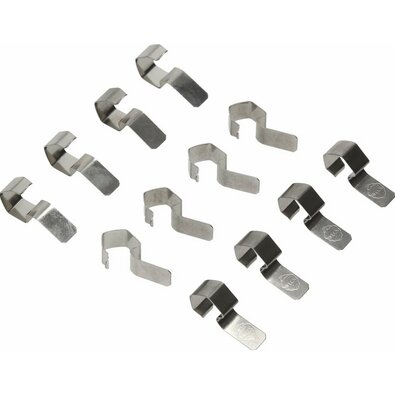 Weck 12-teiliges Einmachgläserklammer-Set