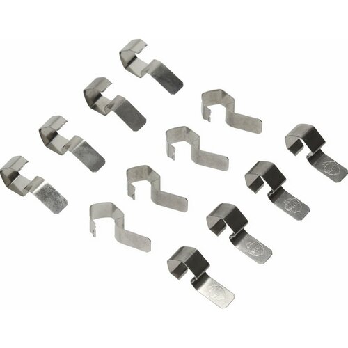 Weck 12dílná sada spon na zavařovací sklenice