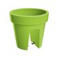 Lofly Railing Flowerpot limona , 24,5 cm