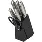 Classbach Набір ножів з 7 предметів MBS 4018, чорний