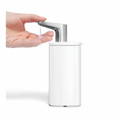 Simplehuman Dozirnik za milo s črpalko 473 ml,bela