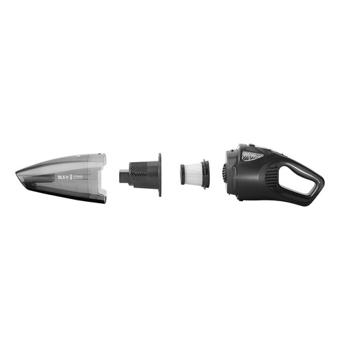 Concept VP4380 Handstaubsauger Real Forceschwarz,