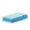 DecoKing Kuhinjska krpa Louie modra, 50 x 70 cm,set 3 kos