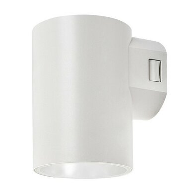 Rabalux 77161 zewnętrzna lampa ścienna LED Urfa, 9 W, IP65, biały