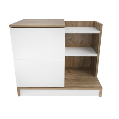Nachttisch Rena White