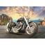 Trefl Fekete motoros puzzle, 500 db