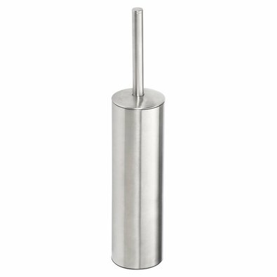 SAPHO XS300 X-Steel straniščna krtača črna,stenska/stojna, brušeno nerjavno jeklo