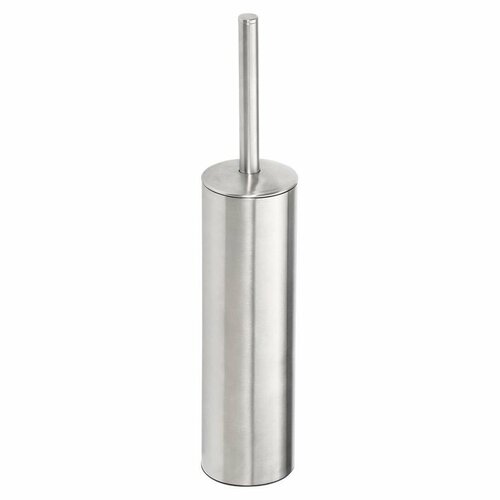 SAPHO XS300 X-Steel WC ščetka črna stenska /stoječa, brušena nerjaveča jeklo