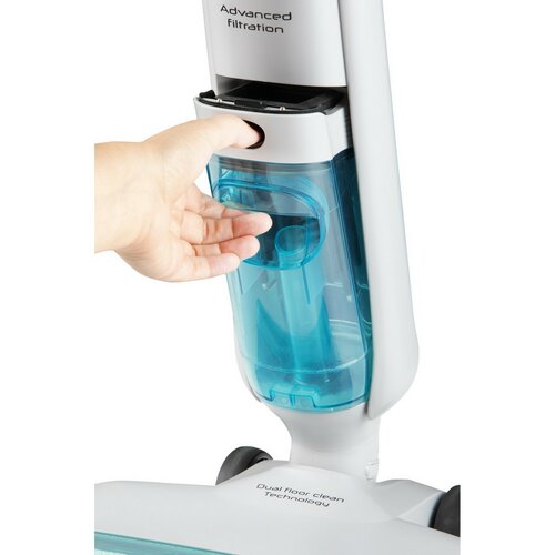 DOMO DO253SW odkurzacz podłogowy 2 w 1 z funkcją odsysania