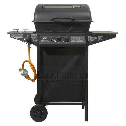 Cattara Gázos mobil grill Party Window 2 + 1, 98 x51 x 102 cm