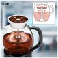 Clatronic TK 3715 zaparzacz do herbaty, 1 l
