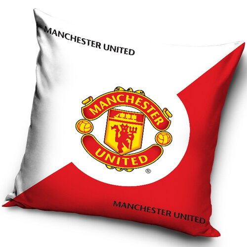 Poduszka Manchester United Duo, 40 x 40 cm