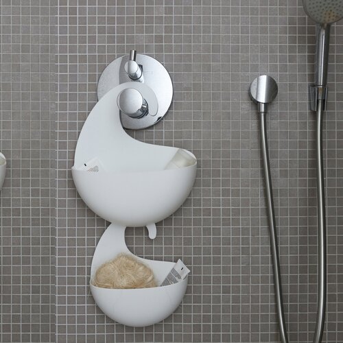 Koziol kopalniški viseči predal Surf XS bel, 15 x12,6 x 5,3 cm