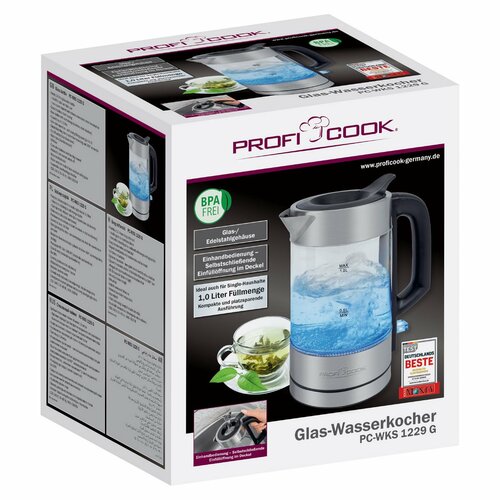 ProfiCook WKS 1229 gyorsforraló 1 l