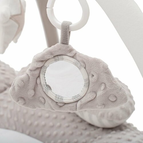 Pătură de joacă de lux PlayTo din Minky cu ursuleț Melody