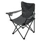 Scaun pliabil de camping Cattara 13447 Bari, gri ,49 x 39 x 84 cm