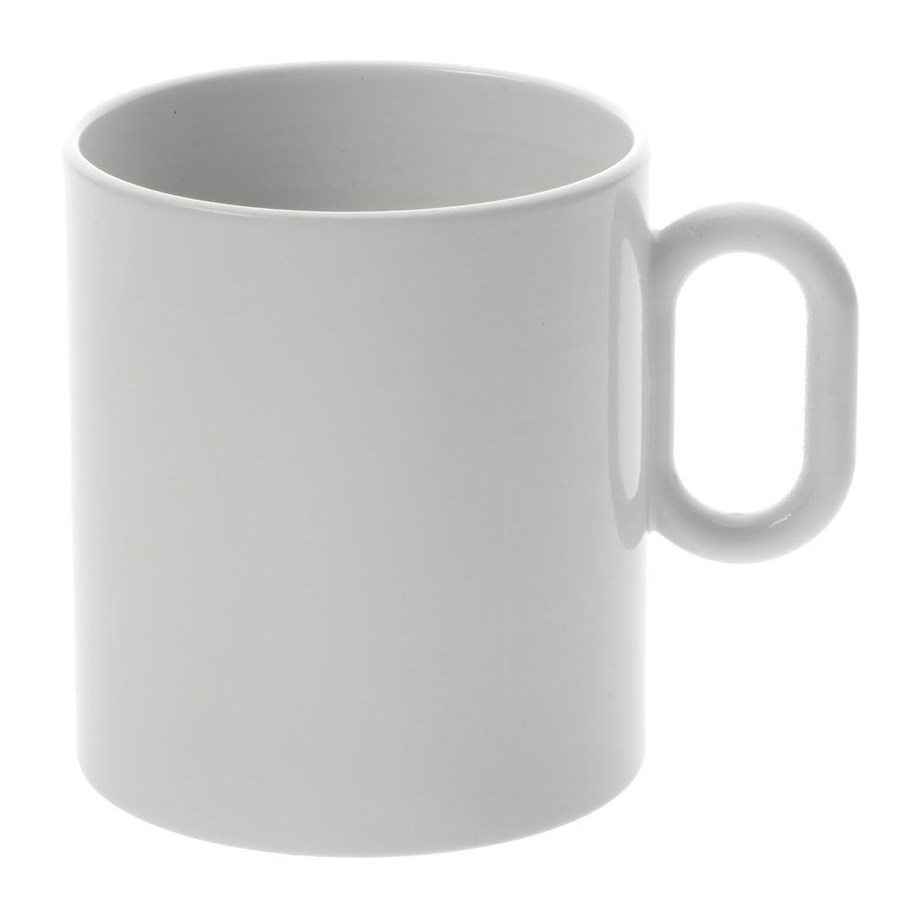 Alessi Šálka ​​Dressed 300 ml, biely