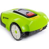 Fieldmann FZRR 5650-A robotická kosačka, 600 m²