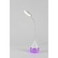 Rabalux 74248 funkcjonalna i dekoracyjna lampa stołowa LED z brokatem Vivter, 4 W, 2200 lm, IP20