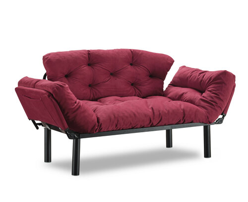 Rozkladacia pohovka Nitta Maroon