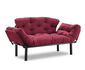 Canapea pat Nitta Maroon