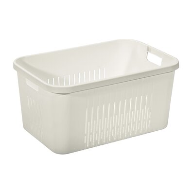 Tontarelli Kosz na pranie BELLA 48 l, biały