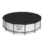 Bestway Nadzemnýí bazén Steel Pro MAX, sivá, pr. 396 cm, v. 122 cm