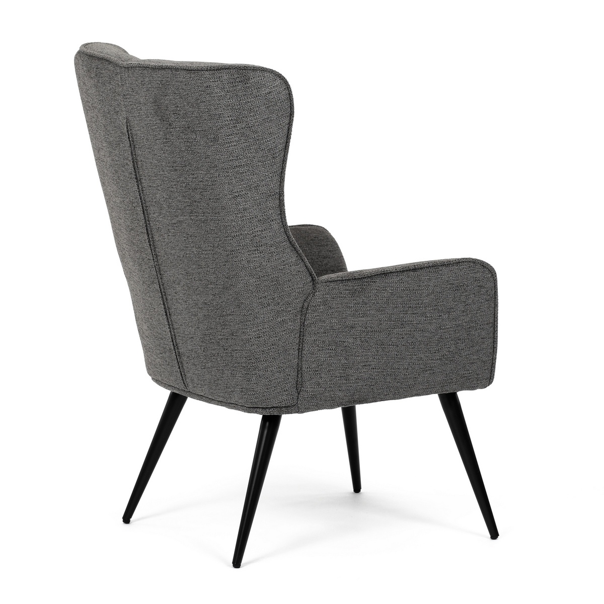 Relaxačné kreslo 315 GREY2, tmavosivá