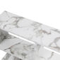 Odkládací stolek Life White Marble