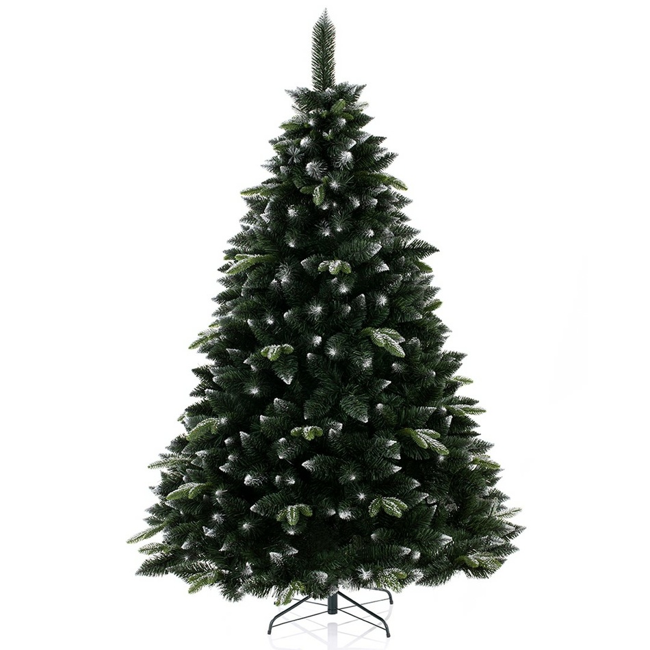 Levně AmeliaHome Vánoční stromek Borovice Diana, 180 cm