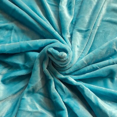 Rjuha Mikroplyš petrol , 180 x 200 cm