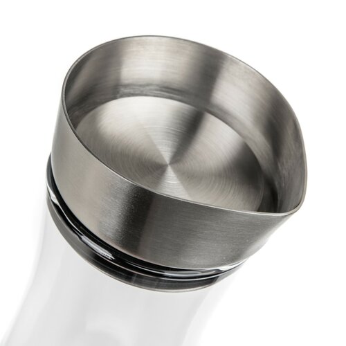 Banquet Carafă din sticlă cu turnător din oțelinoxidabil DALEN 1000 ml