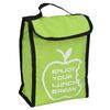 Chladicí taška Lunch break zelená, 24 x 18,5 x 10 cm