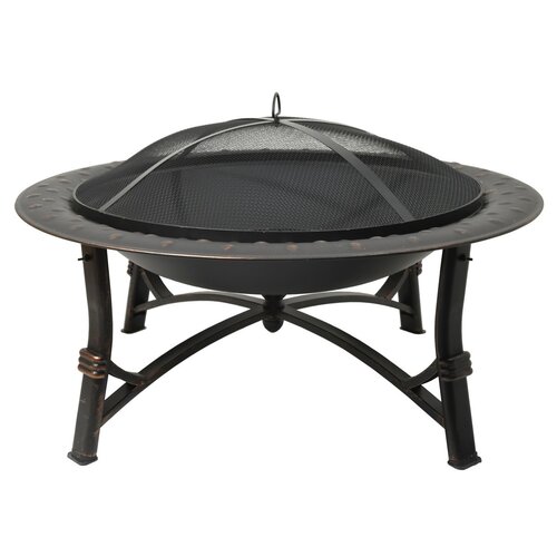 Cattara 13011 Ognjišče s pokrovom Teide, 88,5 x88, 5 x 53,5 cm