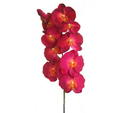 Umělá květina orchidej růžová