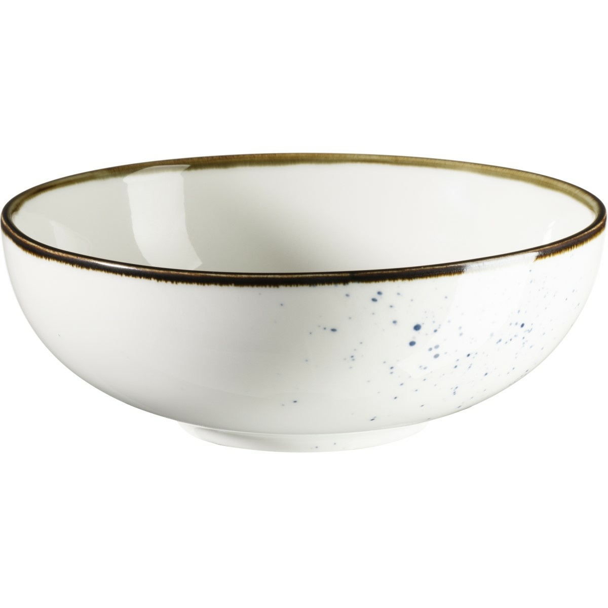 Mäser Miska Pintar White modré tečky 17 cm, 17 cm