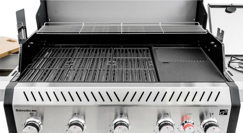 G21 Nebraska BBQ Premium line gázgrill, 6 égő + redukciós szelep ingyen