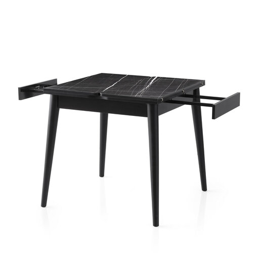 Esstisch Totem Black Marble