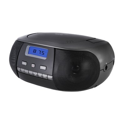 ECG CDR 500 prenosni radio z CD Titan