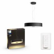 Philips Hue 40339/30/P6 závesné LED svietidlo Fair 39 W, čierna