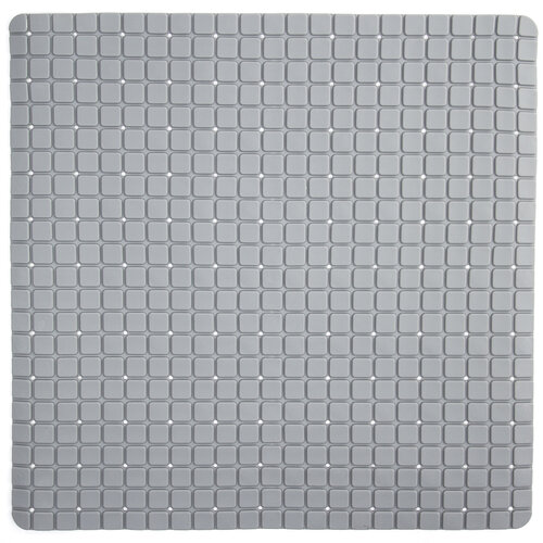 Csúszásgátló fürdüszobai alátét, szürke, 55 x 55 cm