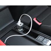 Compass Zástrčka Metal 12 V /24 V, 2x USB
