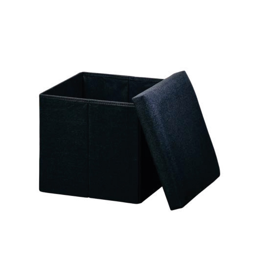 Kesper 15955 Szék, fekete, 38 x 38 x 38 cm, 38 x38 cm, fekete termék 2. képe