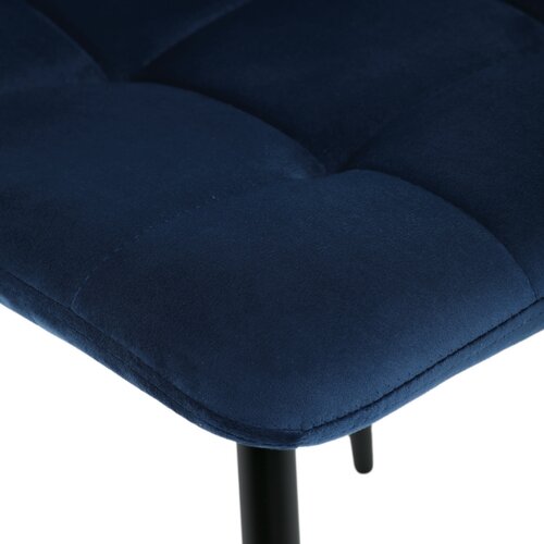 Esszimmerstuhl-Set CT-281 BLUE4, 4 Stück