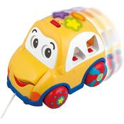 Buddy Toys BBT 3520 Vkládačka Auto, žlutá
