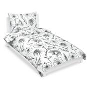 Bellatex Lenjerie de pat din bumbac Ibiskus, 140 x200 cm, 70 x 90 cm