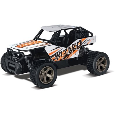 Buddy Toys BRC 20.425 RC Wizard távirányításúautó, narancssárga