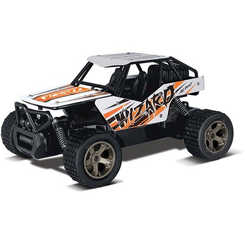 Buddy Toys BRC 20.425 RC Wizard távirányításúautó, narancssárga