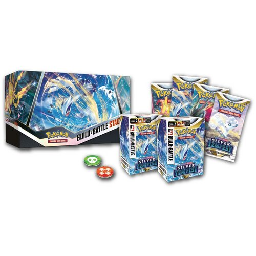 Pokémon TCG - SWSH12 Silver Tempest - Build & Battle Stadium