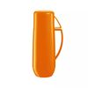Tescoma Termoska s hrníčkem FAMILY COLORI 0,75 l, oranžová